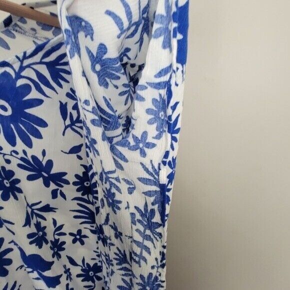 Show Me Your Mumu Senorita Bluebird Cloud Peta Tunic Small - Picture 3 of 4